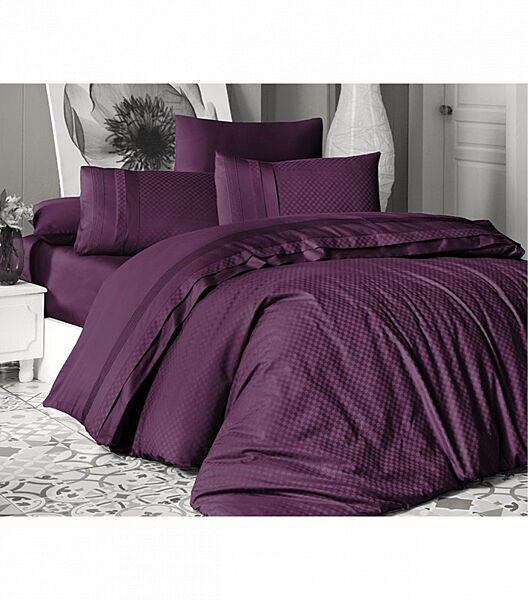 Комплект постільної білизни Deluxe Satin Dark Series First Choice
