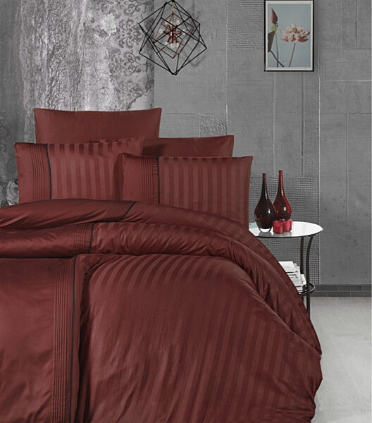 Комплект постільної білизни Deluxe Satin Dark Series First Choice