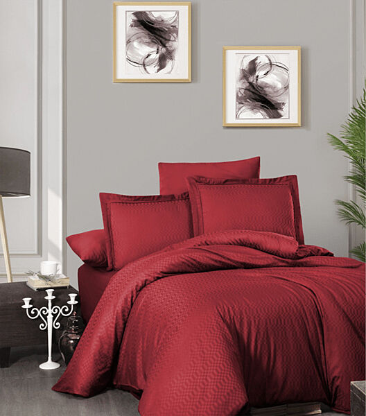 Комплект постільної білизни Deluxe Satin Dark Series First Choice