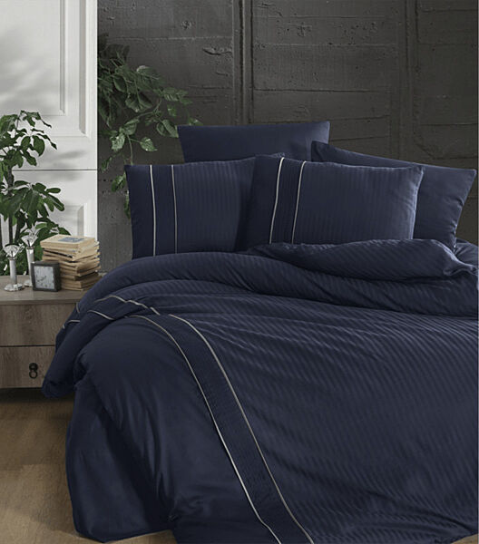 Комплект постільної білизни Deluxe Satin Dark Series First Choice
