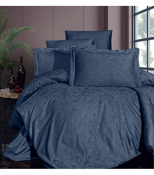 Комплект постільної білизни Jacquard Satin Dark Series First Choice