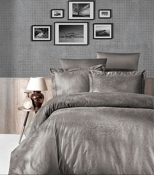 Комплект постільної білизни Jacquard Satin First Choice