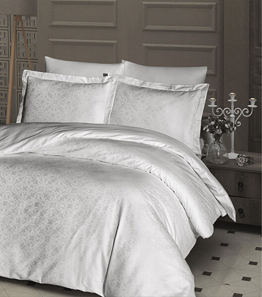 Комплект постільної білизни Jacquard Satin First Choice