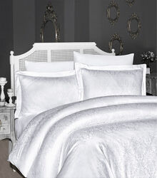 Комплект постільної білизни Jacquard Satin First Choice