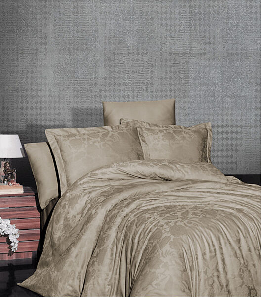Комплект постільної білизни Jacquard Satin First Choice
