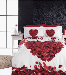 Комплект постільної білизни 3D Digital Satin Duvet Cover Set First Choice