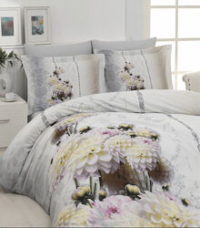 Комплект постільної білизни 3D Digital Satin Duvet Cover Set First Choice
