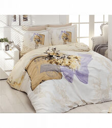 Комплект постільної білизни 3D Digital Satin Duvet Cover Set First Choice