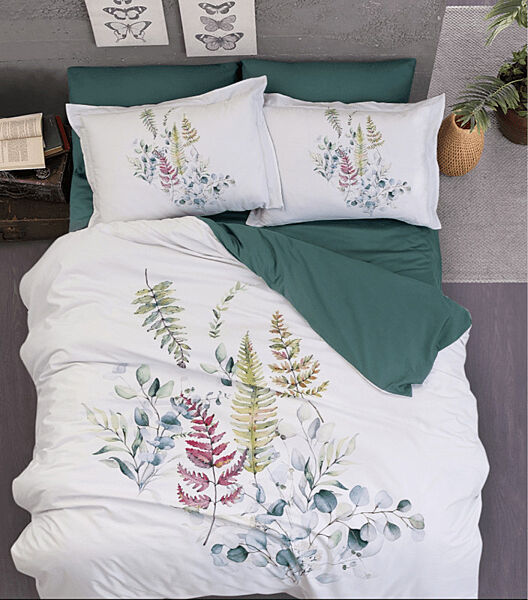 Комплект постільної білизни 3D Digital Satin Duvet Cover Set First Choice