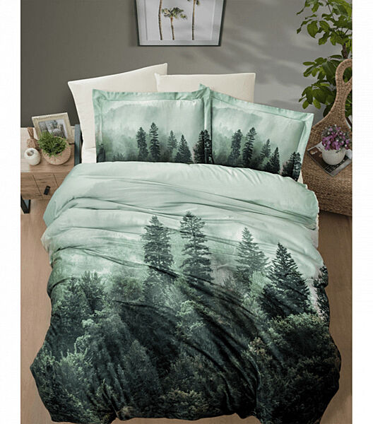 Комплект постільної білизни 3D Digital Satin Duvet Cover Set First Choice