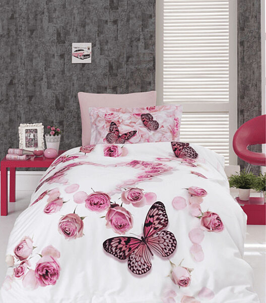Комплект постільної білизни 3D Digital Satin Duvet Cover Set First Choice