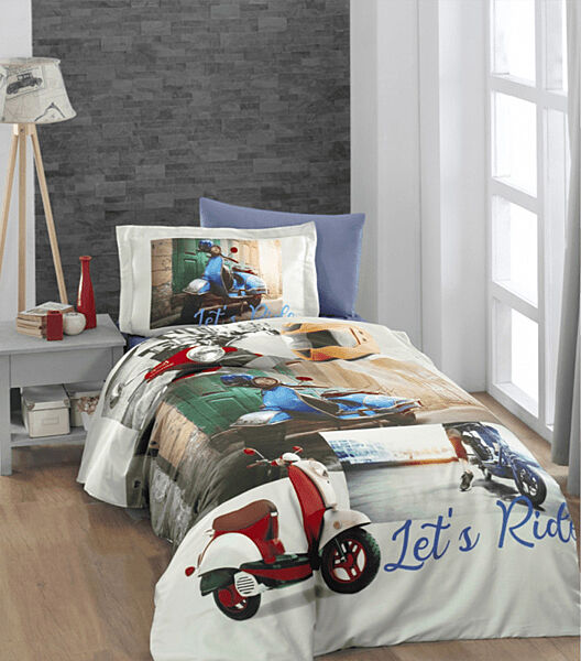 Комплект постільної білизни 3D Digital Satin Duvet Cover Set First Choice