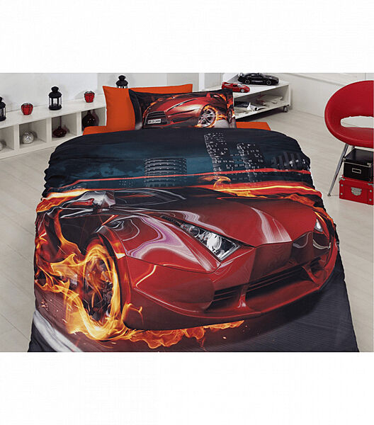 Комплект постільної білизни 3D Digital Satin Duvet Cover Set First Choice