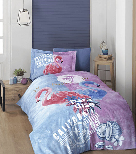 Комплект постільної білизни 3D Digital Satin Duvet Cover Set First Choice