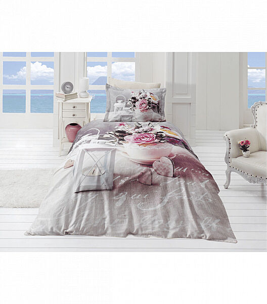 Комплект постільної білизни 3D Digital Satin Duvet Cover Set First Choice
