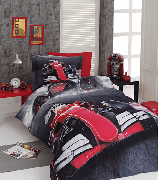 Комплект постільної білизни 3D Digital Satin Duvet Cover Set First Choice