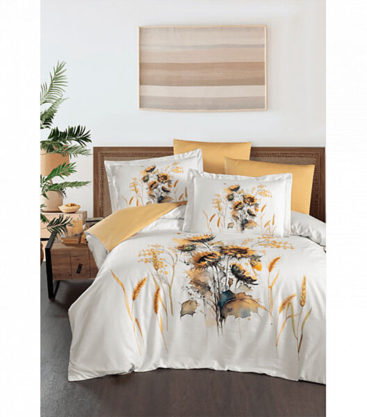 Комплект постільної білизни 3D Digital Satin Duvet Cover Set First Choice