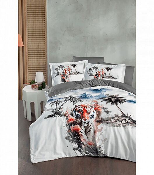 Комплект постільної білизни 3D Digital Satin Duvet Cover Set First Choice