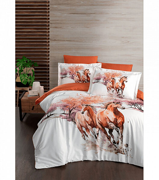 Комплект постільної білизни 3D Digital Satin Duvet Cover Set First Choice