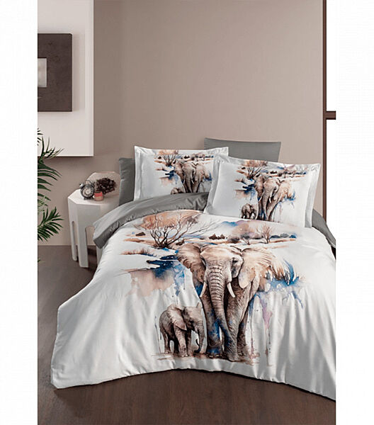 Комплект постільної білизни 3D Digital Satin Duvet Cover Set First Choice