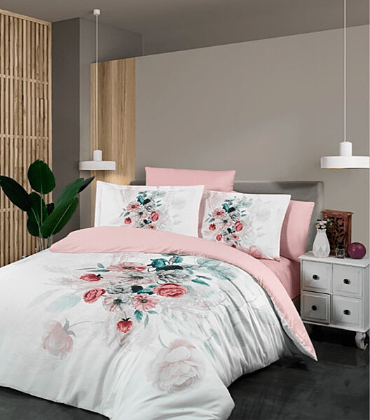 Комплект постільної білизни 3D Digital Satin Duvet Cover Set First Choice