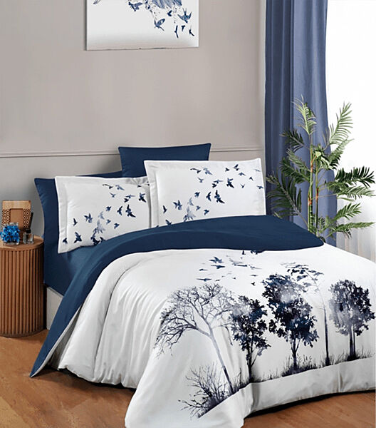 Комплект постільної білизни 3D Digital Satin Duvet Cover Set First Choice