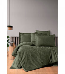 Комплект постільної білизни Jacquard Satin Dark Series First Choice