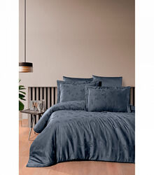 Комплект постільної білизни Jacquard Satin Dark Series First Choice