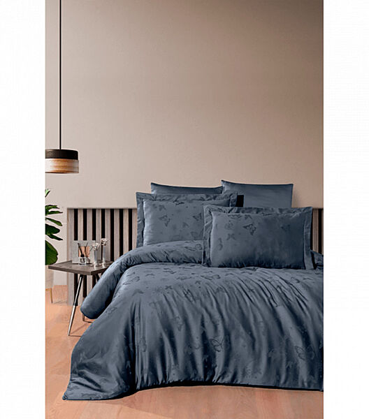 Комплект постільної білизни Jacquard Satin Dark Series First Choice