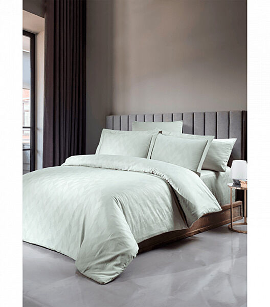 Комплект постільної білизни Jacquard Satin First Choice