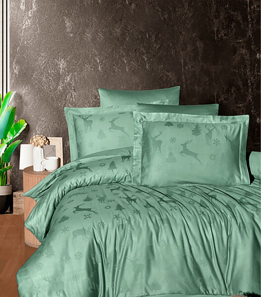 Комплект постільної білизни Jacquard Satin First Choice