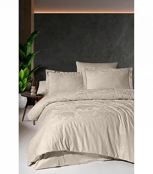 Комплект постільної білизни Jacquard Satin First Choice