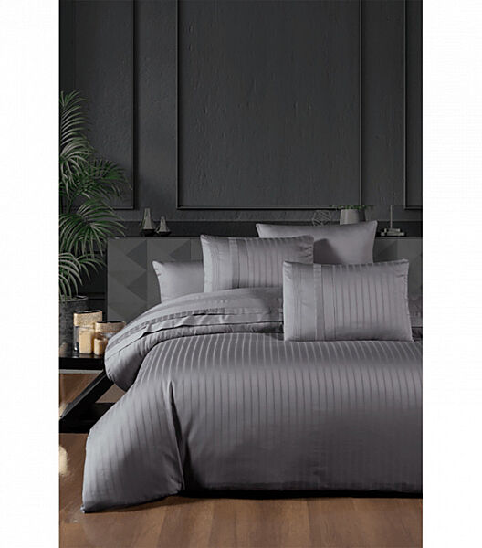 Комплект постільної білизни Deluxe Satin Dark Series First Choice