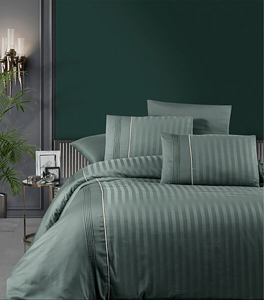 Комплект постільної білизни Deluxe Satin Dark Series First Choice