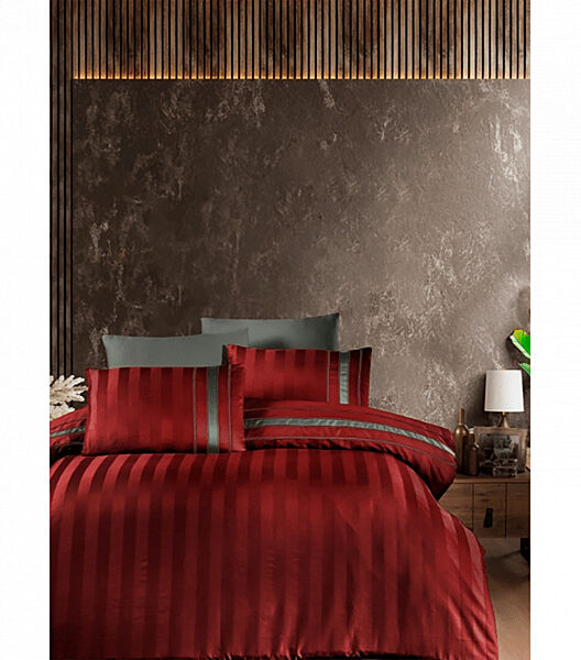 Комплект постільної білизни Deluxe Satin Dark Series First Choice