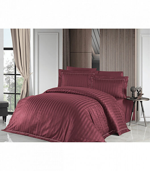 Комплект постільної білизни Deluxe Satin Dark Series First Choice
