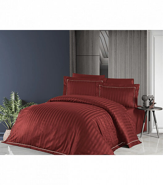 Комплект постільної білизни Deluxe Satin Dark Series First Choice