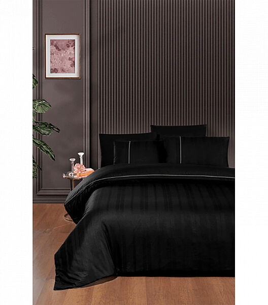 Комплект постільної білизни Deluxe Ranforce Dark Series First Choice