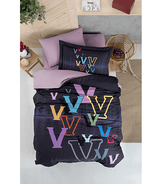 Комплект постільної білизни Exlusive Digital RanforceFirst Choice