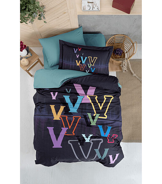 Комплект постільної білизни Exlusive Digital RanforceFirst Choice