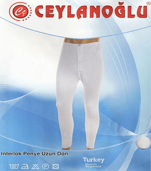 Чоловічі хлопкові кальсони Ceysan