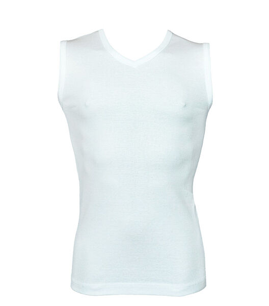 Чоловіча безрукавка з V вирізом