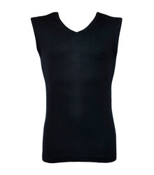 Чоловіча безрукавка з V вирізом