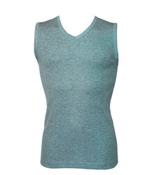 Чоловіча безрукавка з V вирізом