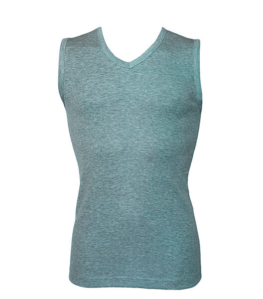 Чоловіча безрукавка з V вирізом