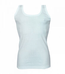 Однотонна чоловіча майка