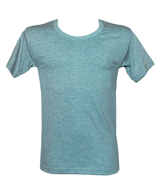 Класична чоловіча футболка з коротким рукавом