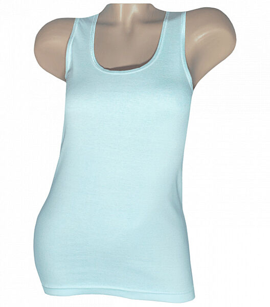 Однотонна майка жіноча