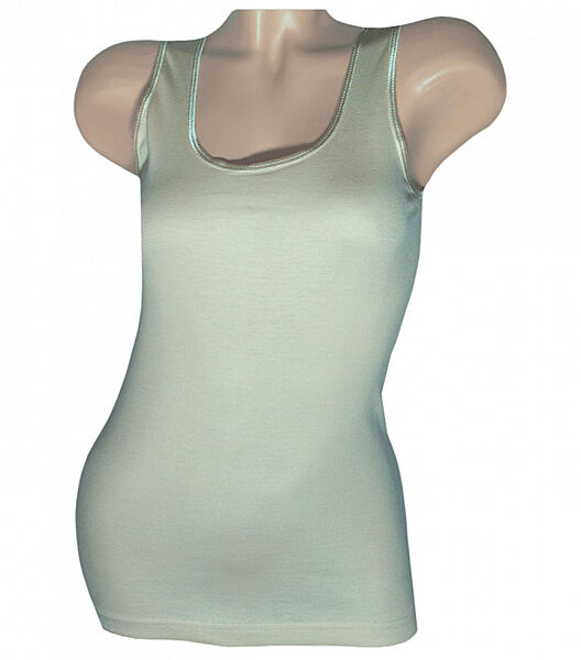 Однотонна майка жіноча