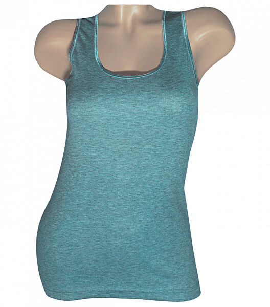 Однотонна майка жіноча